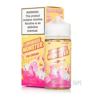 Jam Monster Pink Lemonade 100ml