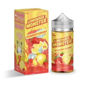 Jam Monster Strawberry Lemonade 100ml